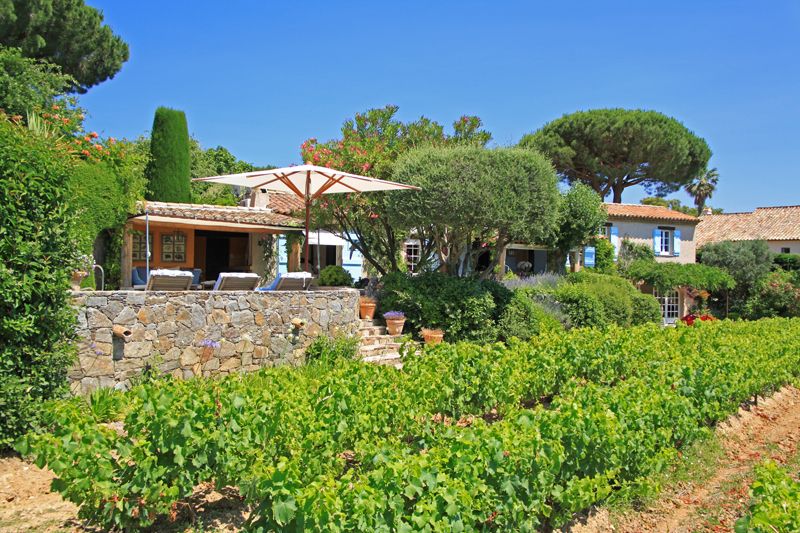 Villa Aubord te Saint Tropez Villa Aubord te Saint Tropez